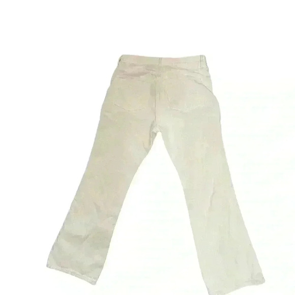 HNM white jeans size 10. EUC J8 - Picture 2 of 3